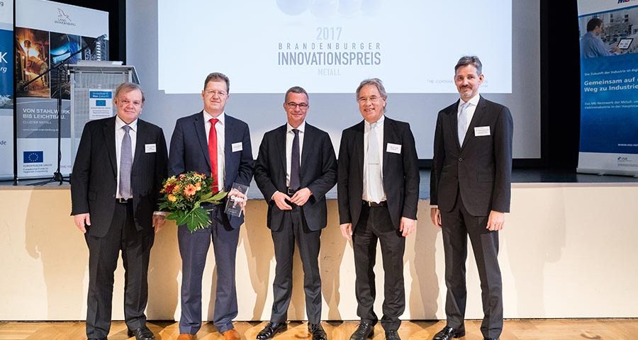 Innovationspreis Brandenburg 2017 für STPS - digitale Kommunikation im Unternehmen und digitales Shopfloormanagement - © medienlabor - Adam Sevens