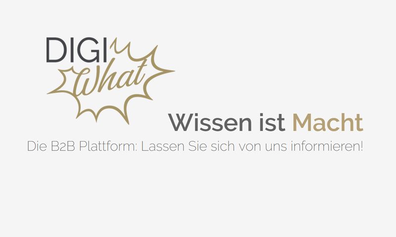 Logo: Screenshot www.digiwhat.de