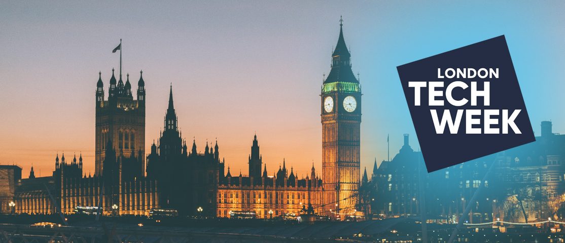 Sinfosy auf der London Tech Week 2019